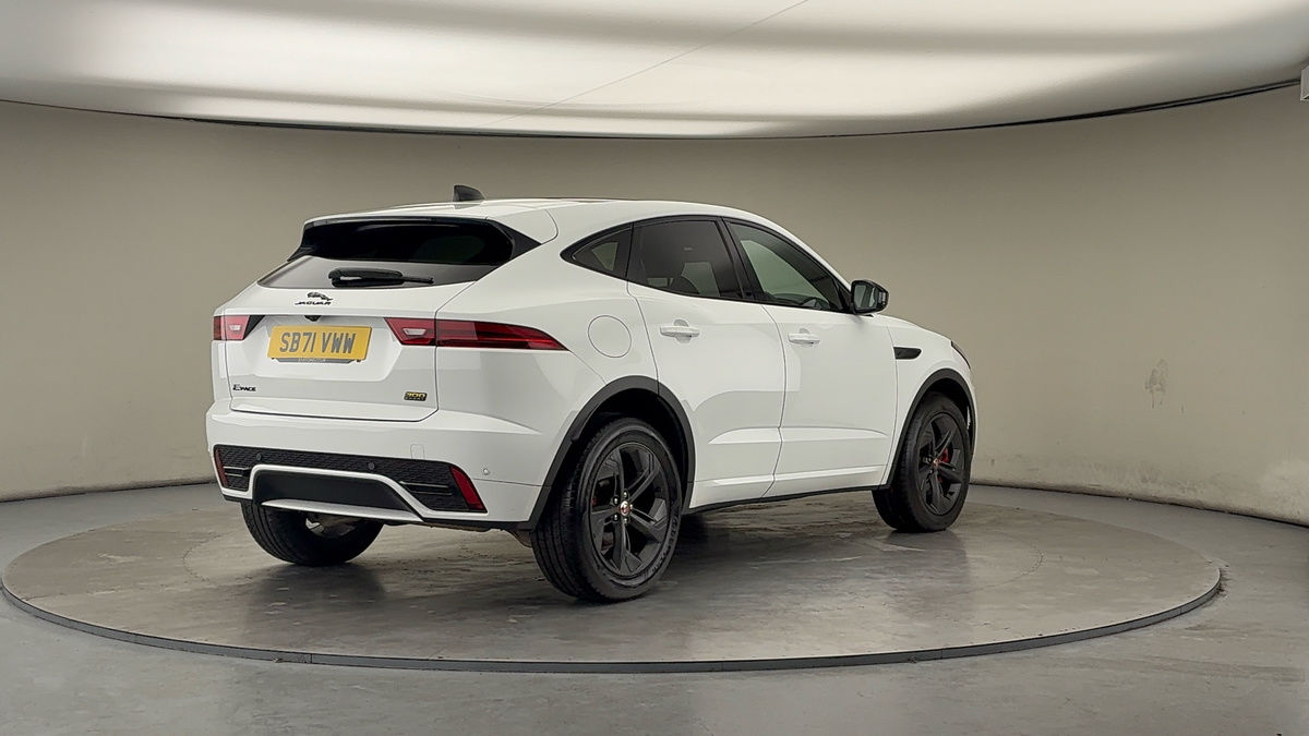More views of Jaguar E-PACE