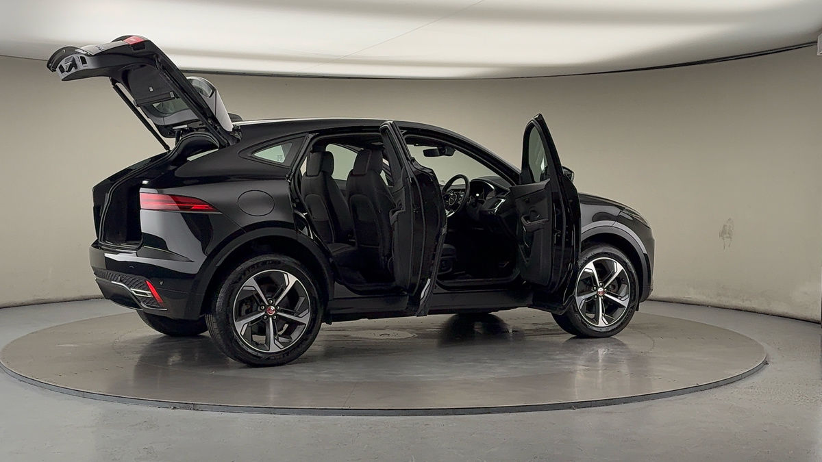 More views of Jaguar E-PACE