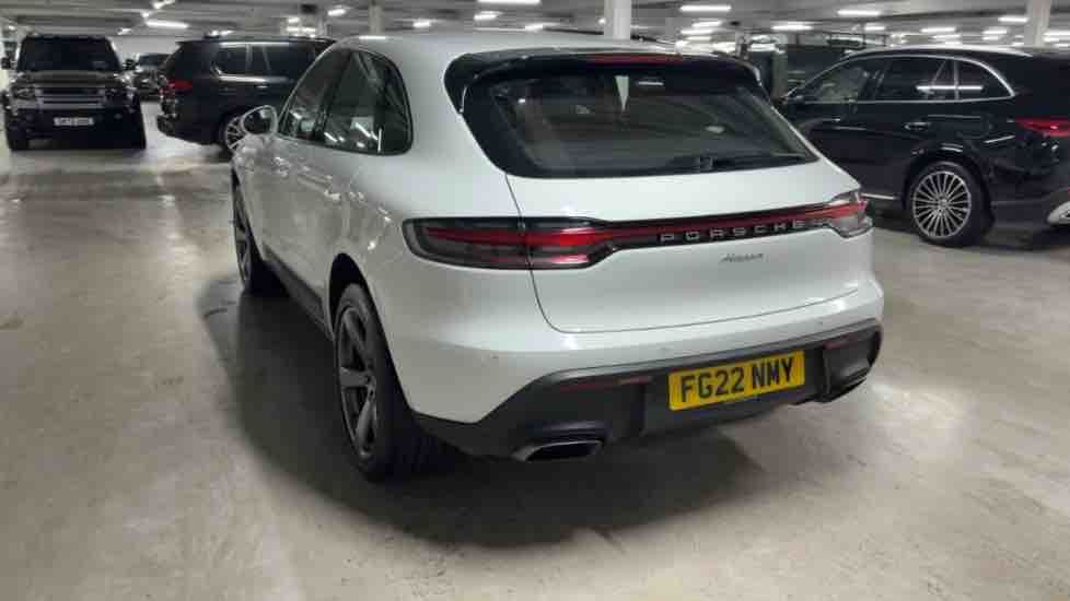 More views of Porsche Macan