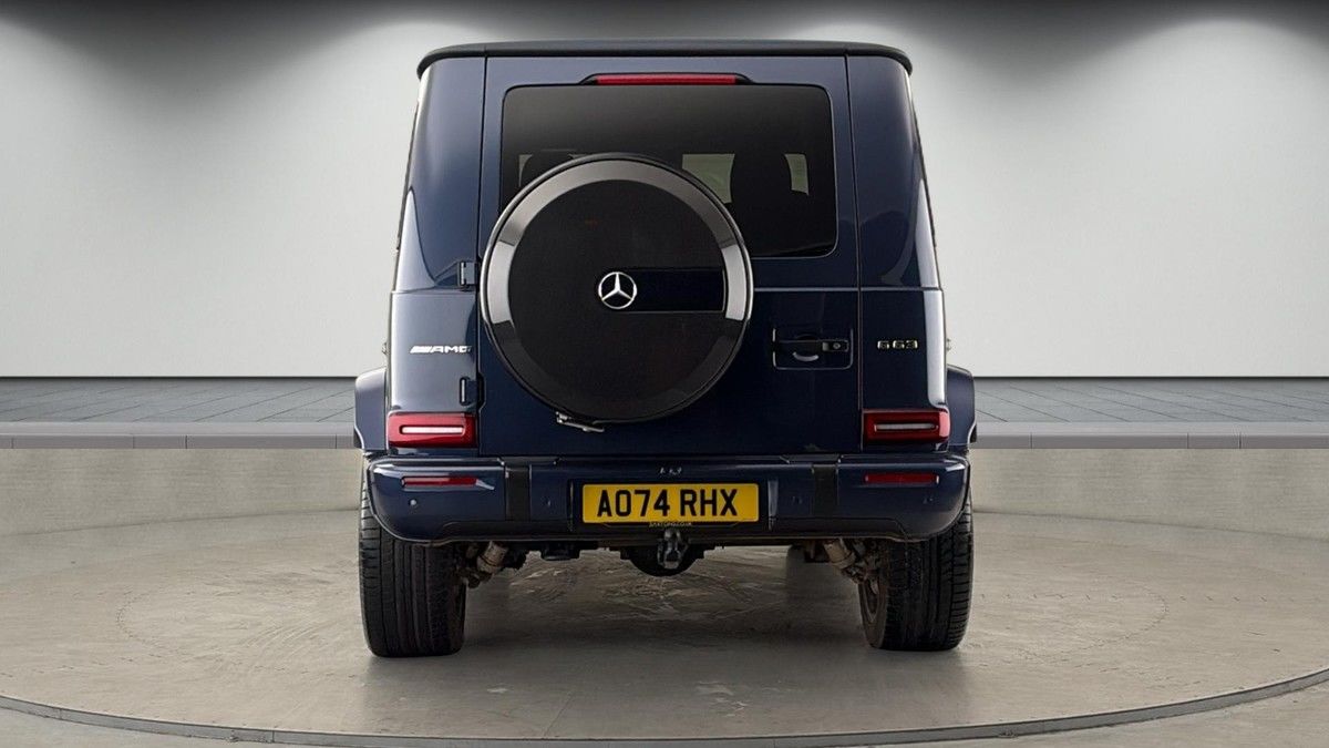 Mercedes-Benz G Class Image 4