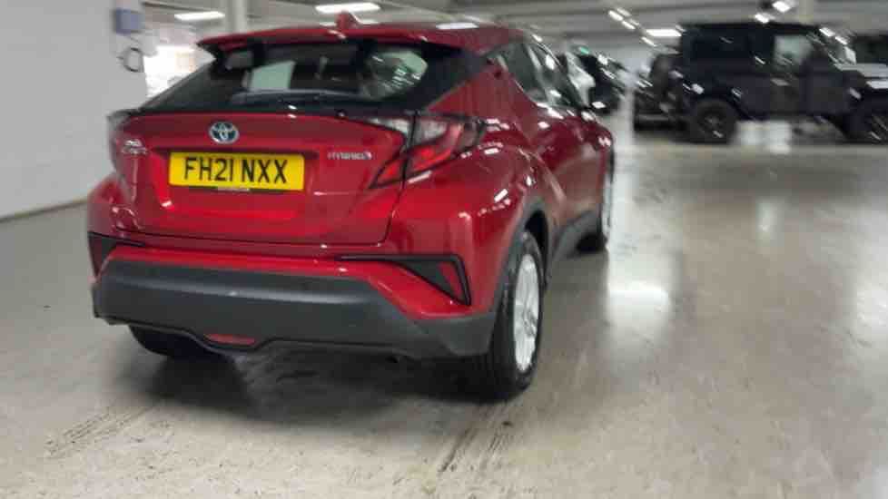 More views of Toyota C-HR
