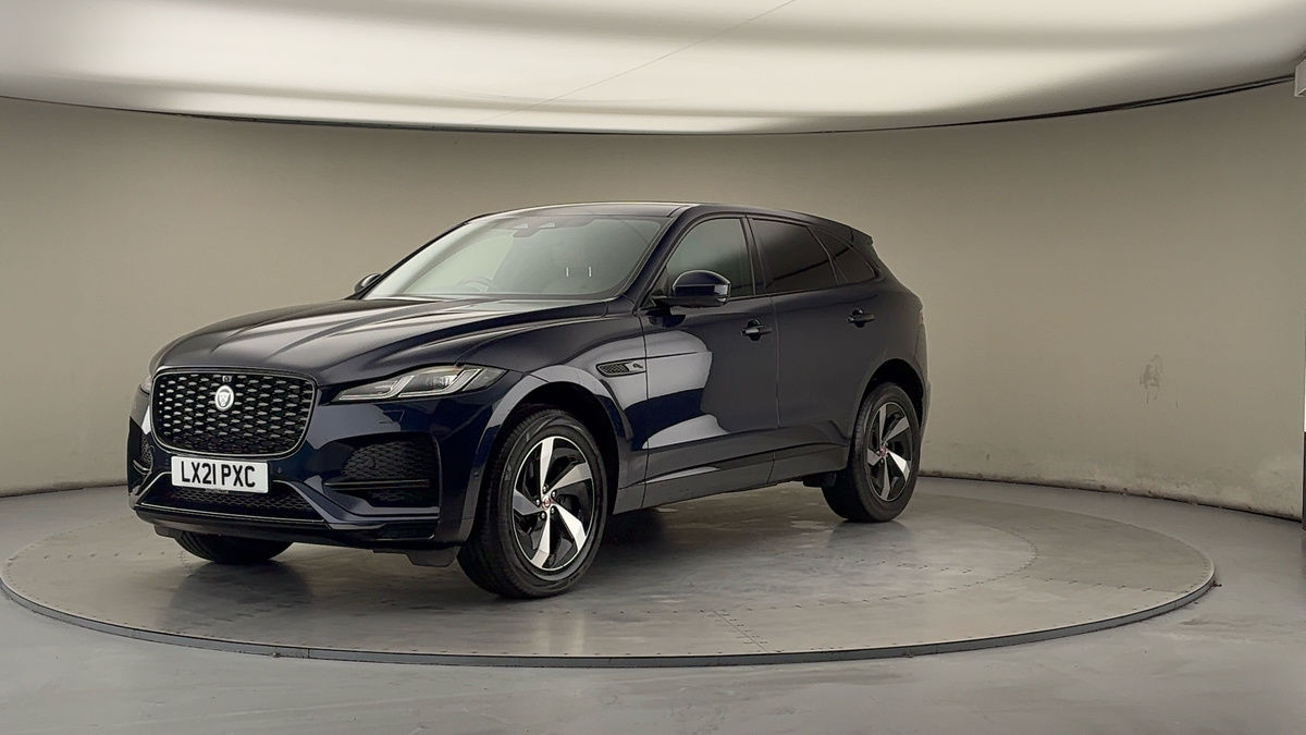 More views of Jaguar F-PACE