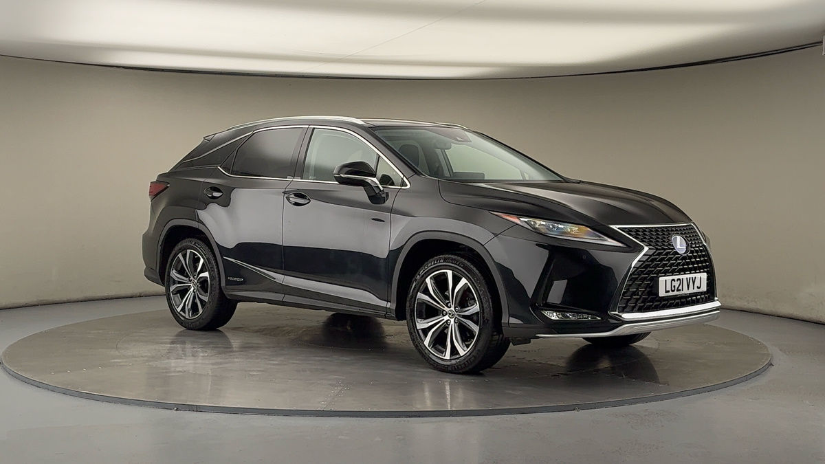 More views of Lexus RX