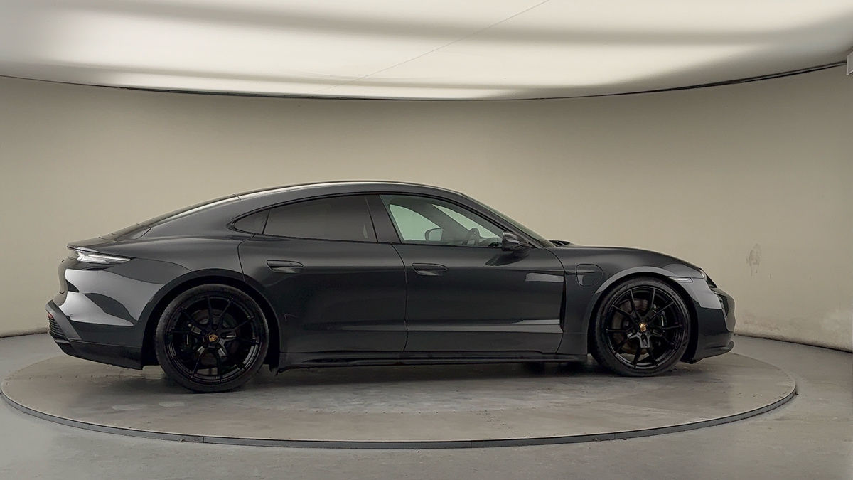 More views of Porsche Taycan