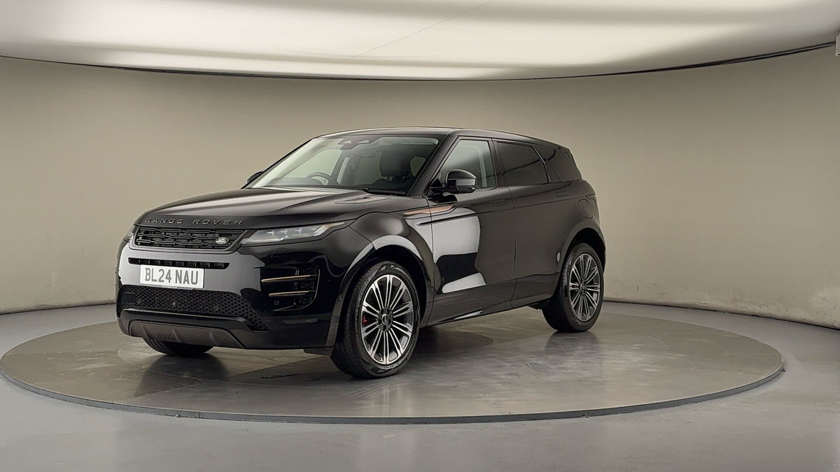 More views of Land Rover Range Rover Evoque