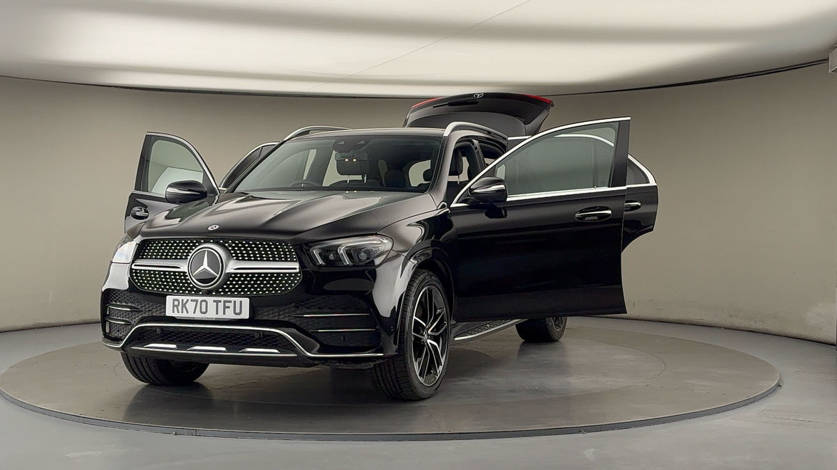 More views of Mercedes-Benz GLE