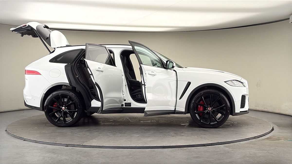 More views of Jaguar F-PACE