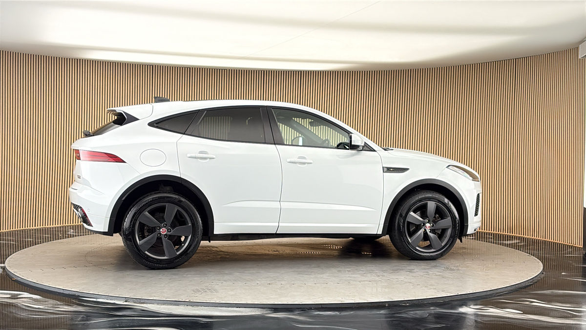 More views of Jaguar E-PACE
