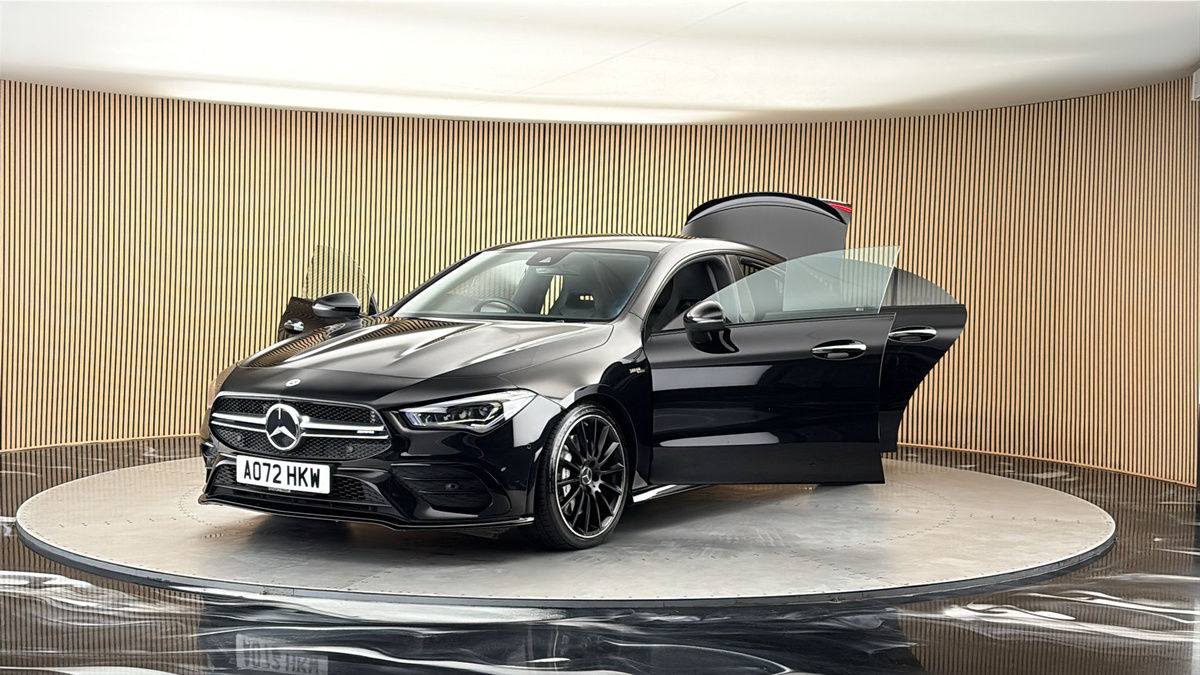 More views of Mercedes-Benz CLA