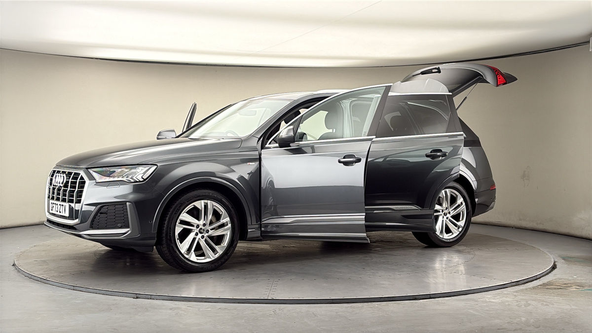 More views of Audi Q7