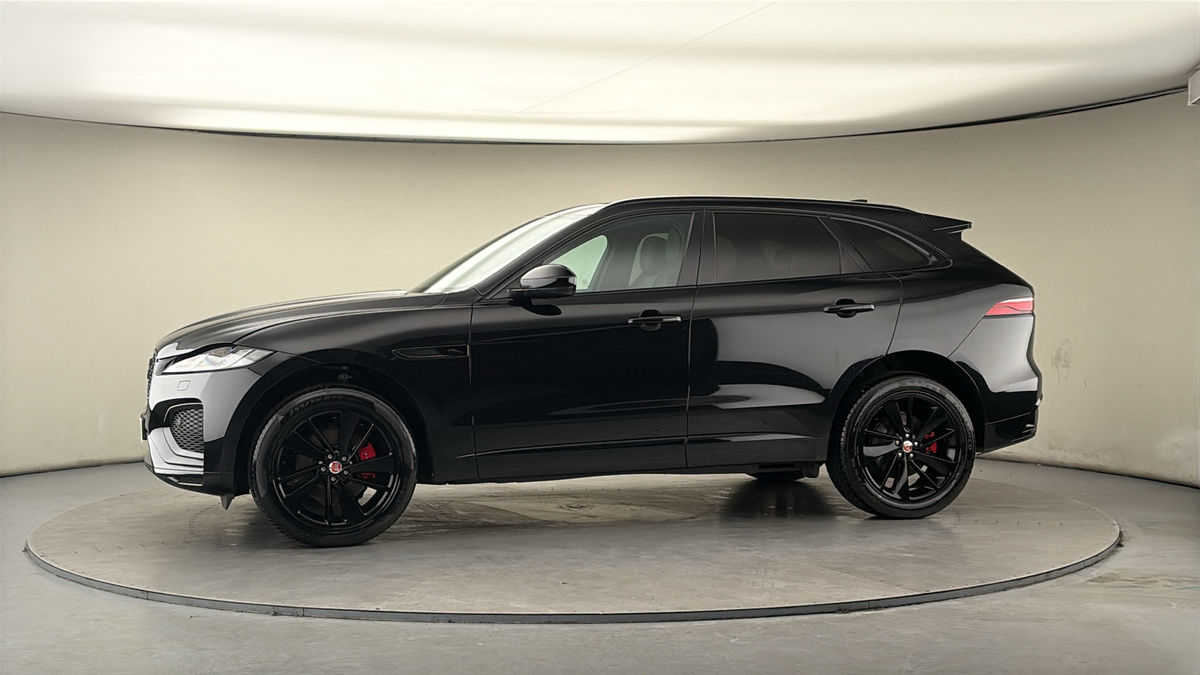 More views of Jaguar F-PACE