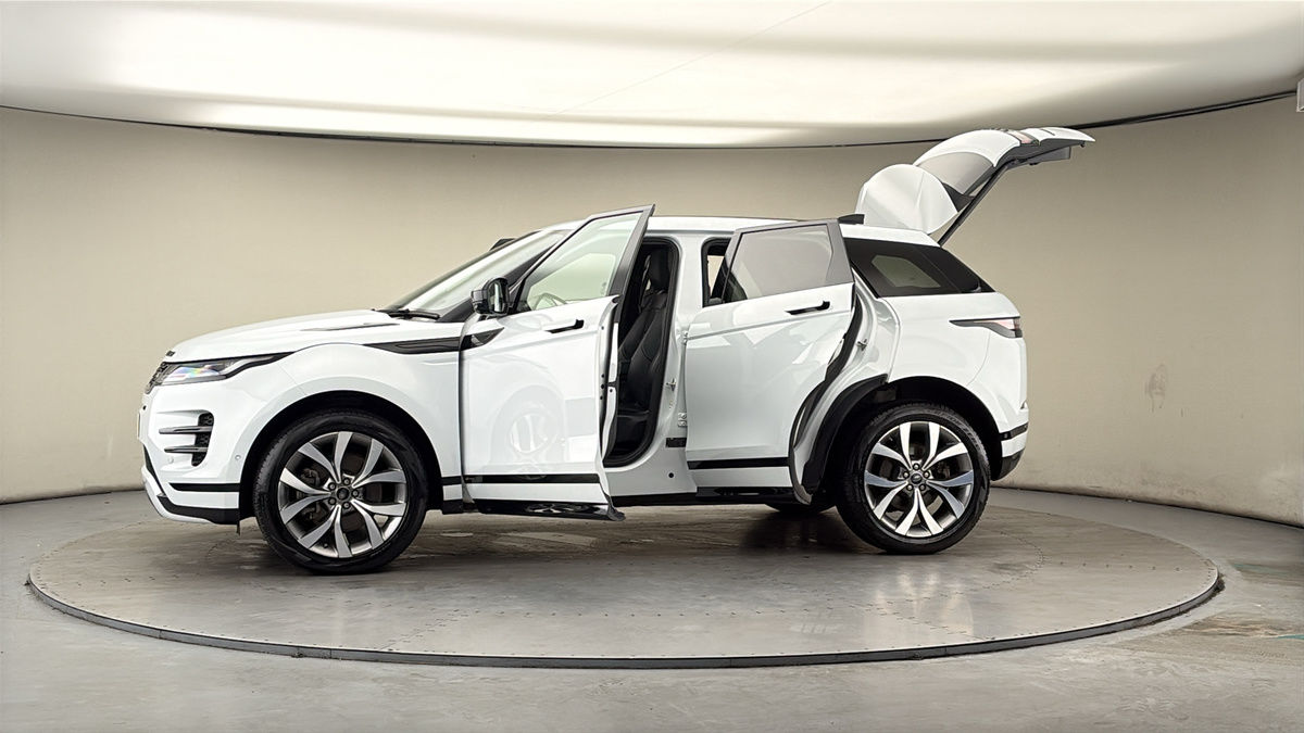 More views of Land Rover Range Rover Evoque