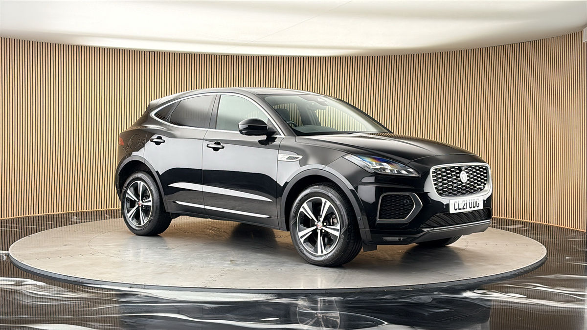 More views of Jaguar E-PACE