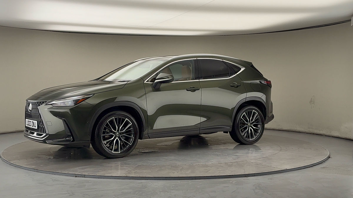 More views of Lexus NX