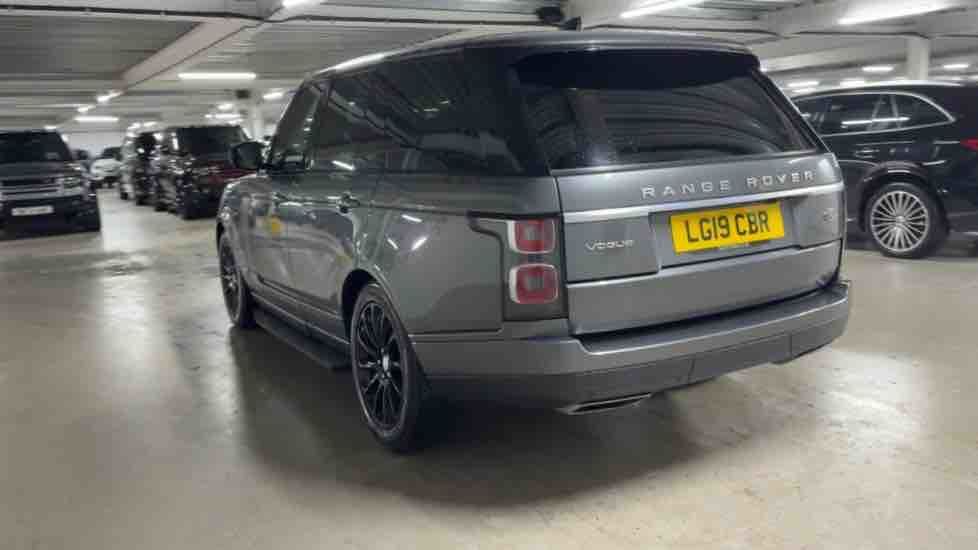 More views of Land Rover Range Rover