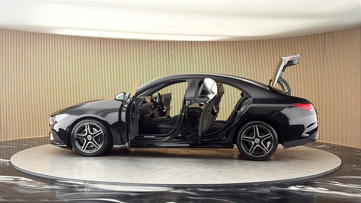 More views of Mercedes-Benz CLA