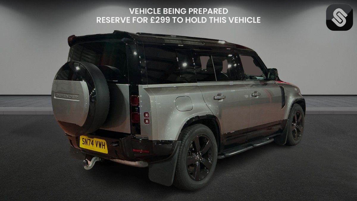 Land Rover Defender 110 Urban Image 11