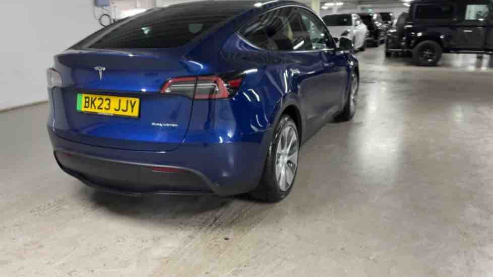 More views of Tesla Model Y