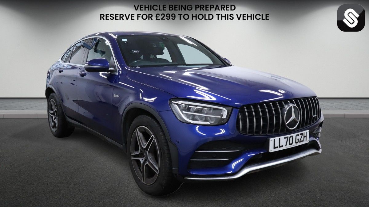 Mercedes-Benz GLC Sticky Header Image