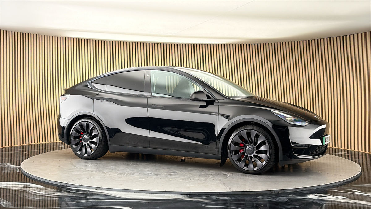 More views of Tesla Model Y