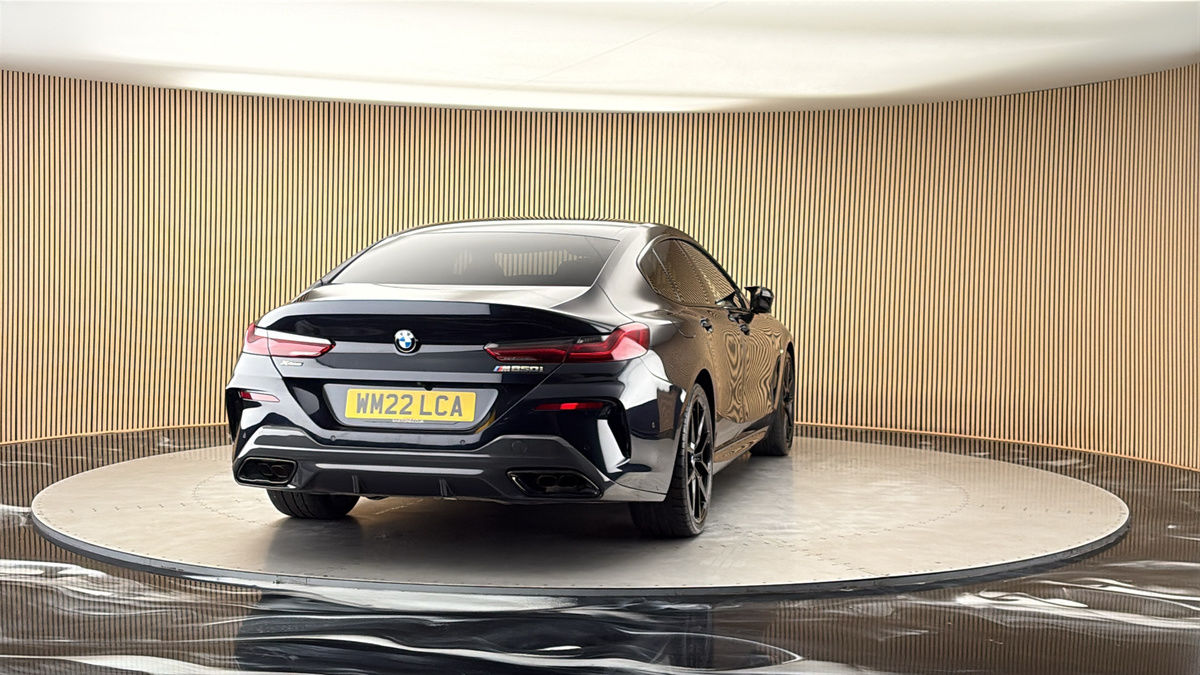 More views of BMW 8 Series Gran Coupe