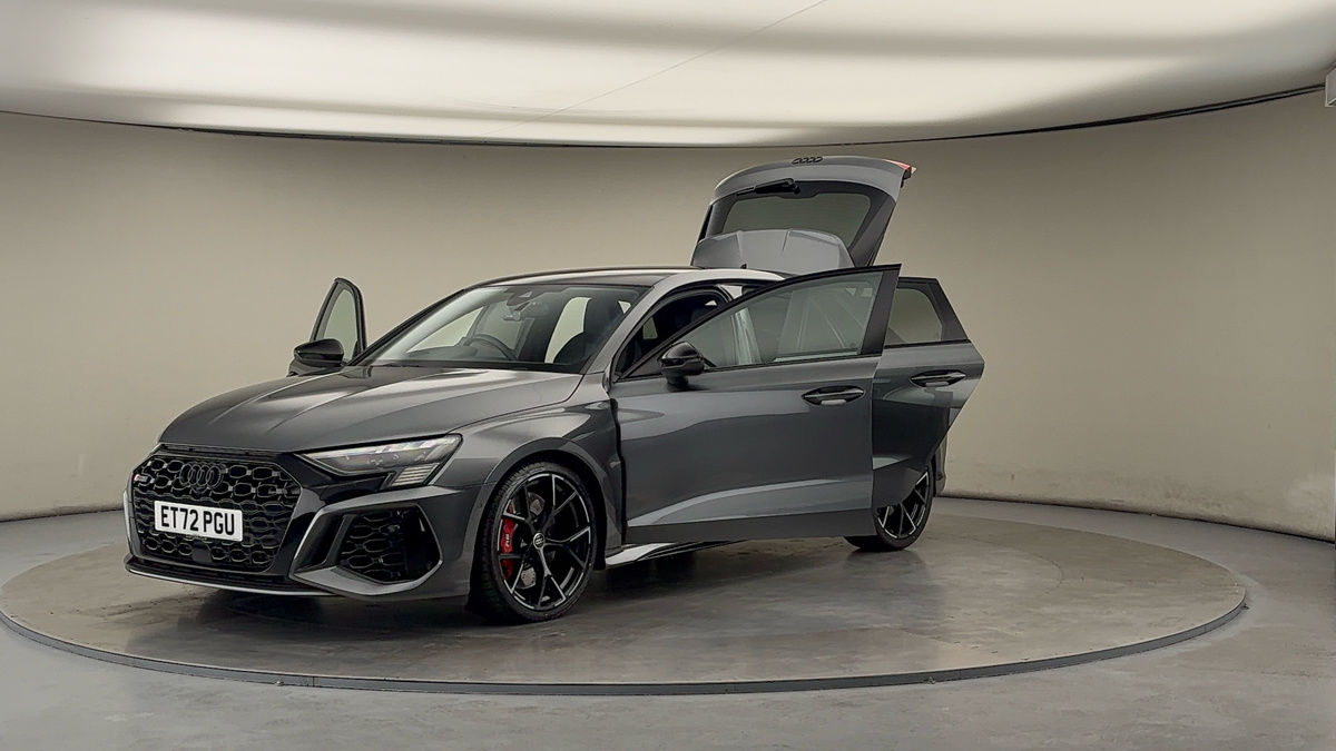 More views of Audi RS3