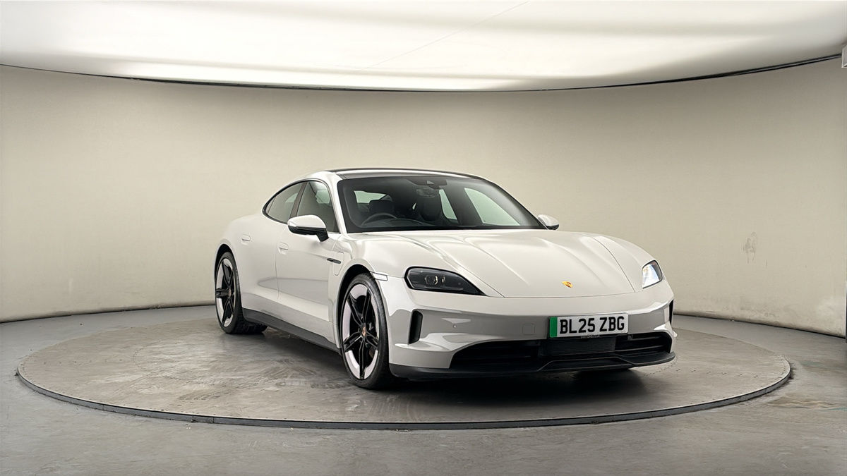 More views of Porsche Taycan