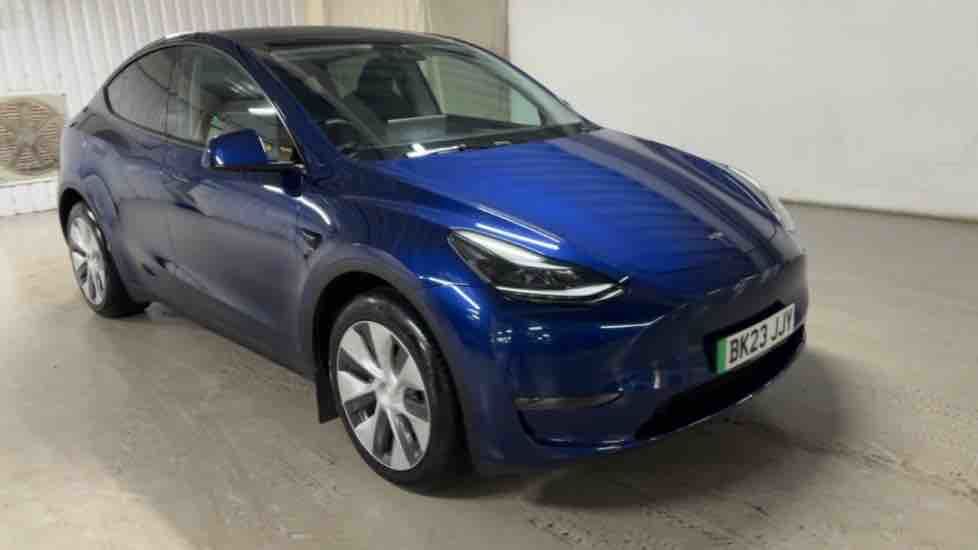 More views of Tesla Model Y
