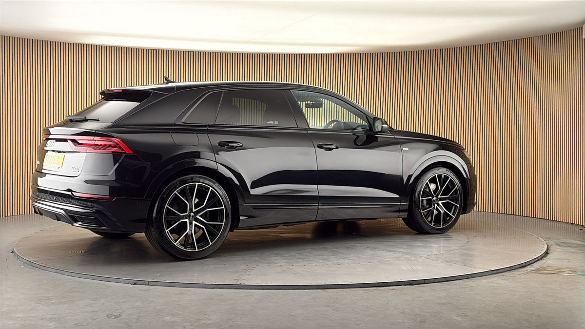 More views of Audi Q8