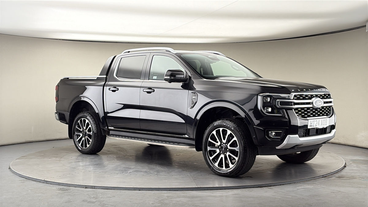 More views of Ford Ranger