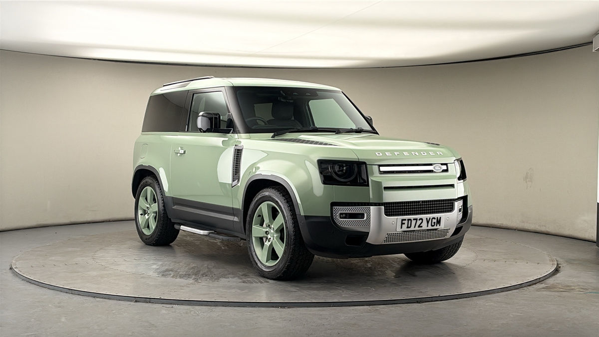 Land Rover Defender 90 Sticky Header Image