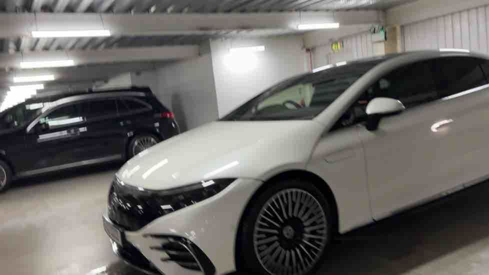 More views of Mercedes-Benz EQS