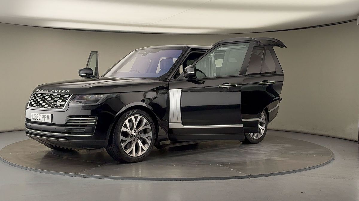 More views of Land Rover Range Rover