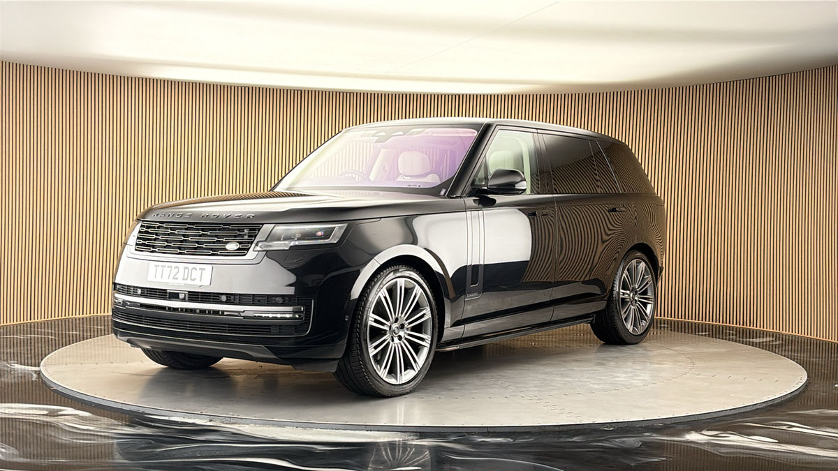 More views of Land Rover Range Rover