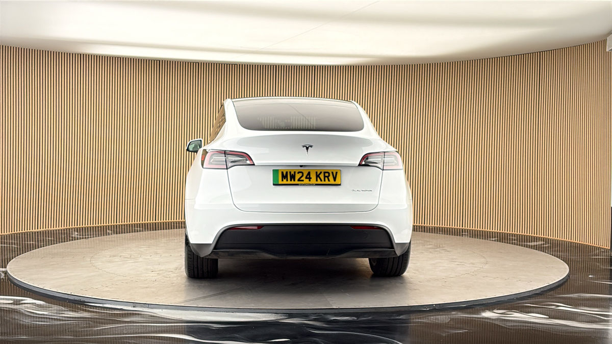 More views of Tesla Model Y