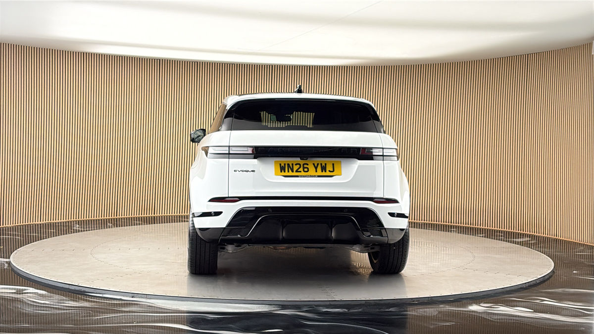 More views of Land Rover Range Rover Evoque