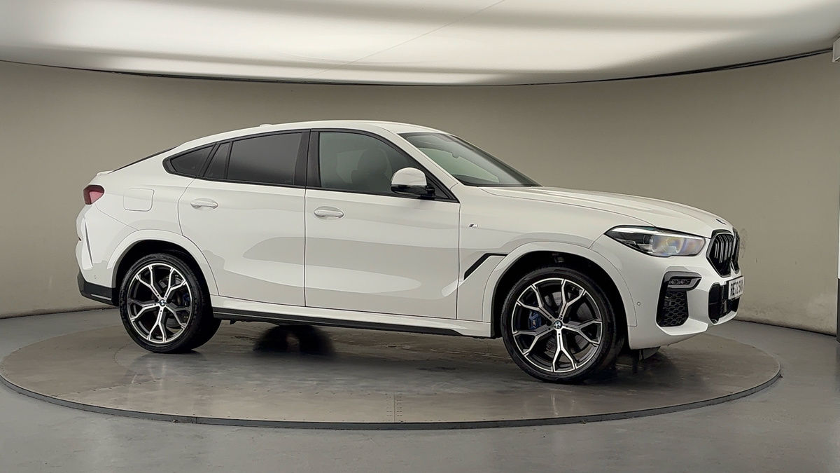 More views of BMW X6
