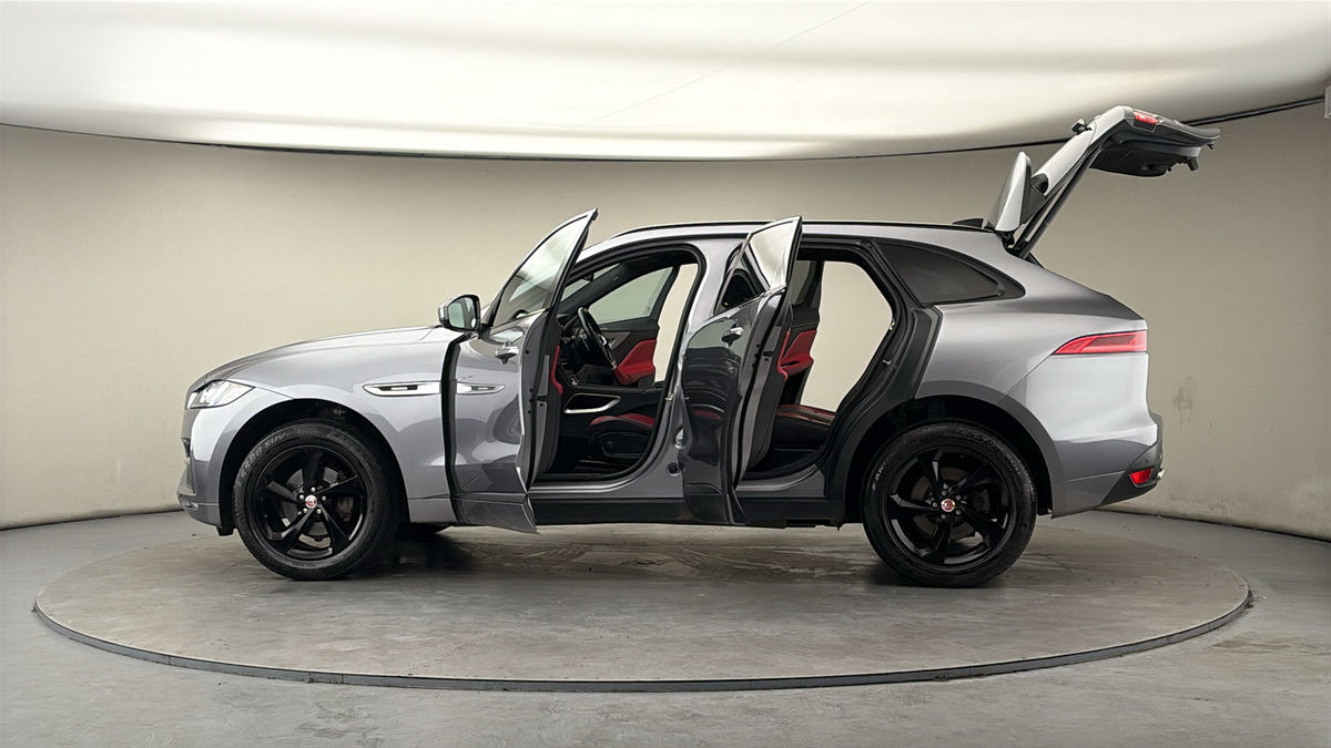 More views of Jaguar F-PACE