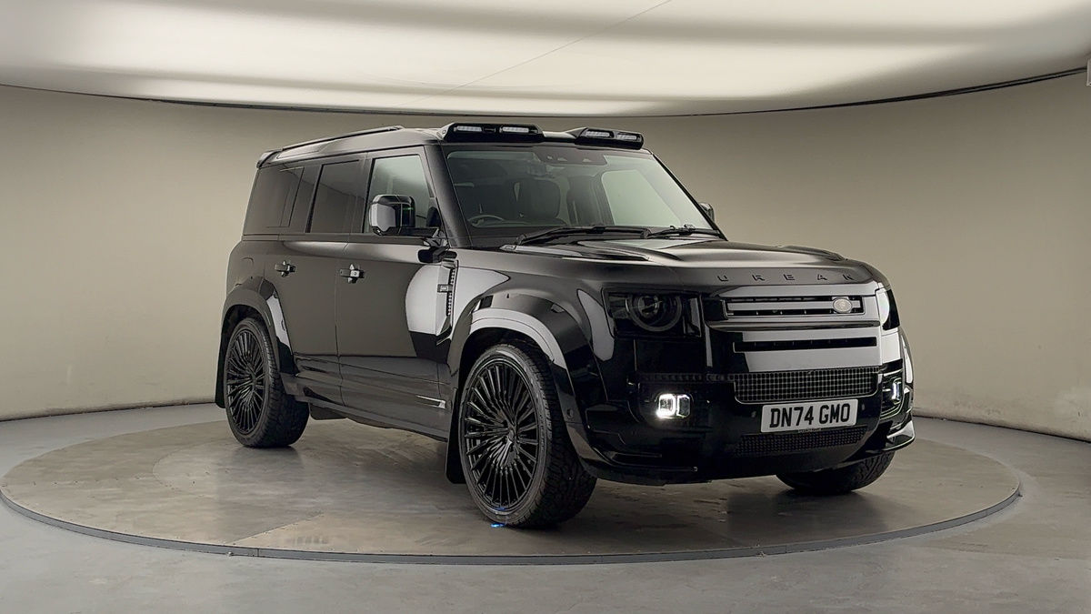 Land Rover Defender 110 Urban Sticky Header Image