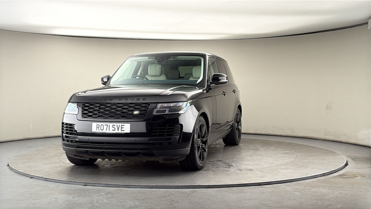 More views of Land Rover Range Rover