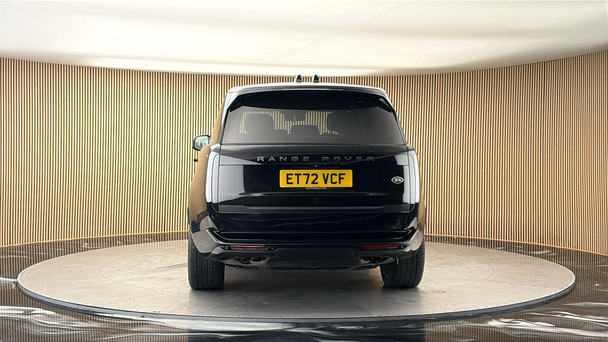 More views of Land Rover Range Rover