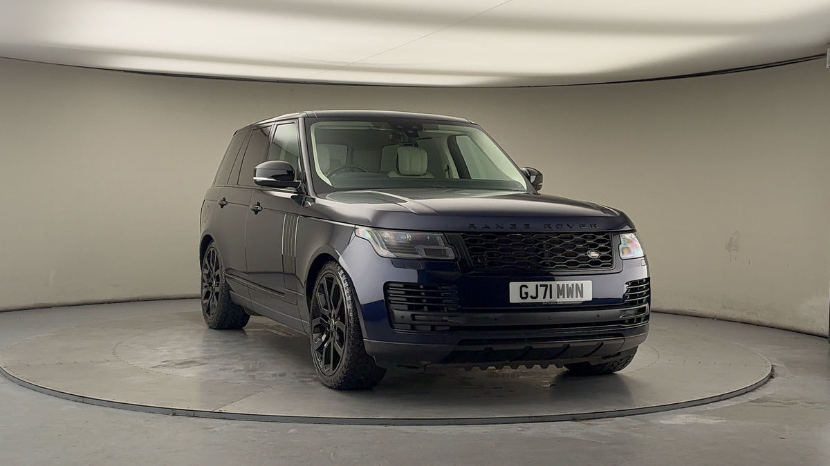 More views of Land Rover Range Rover