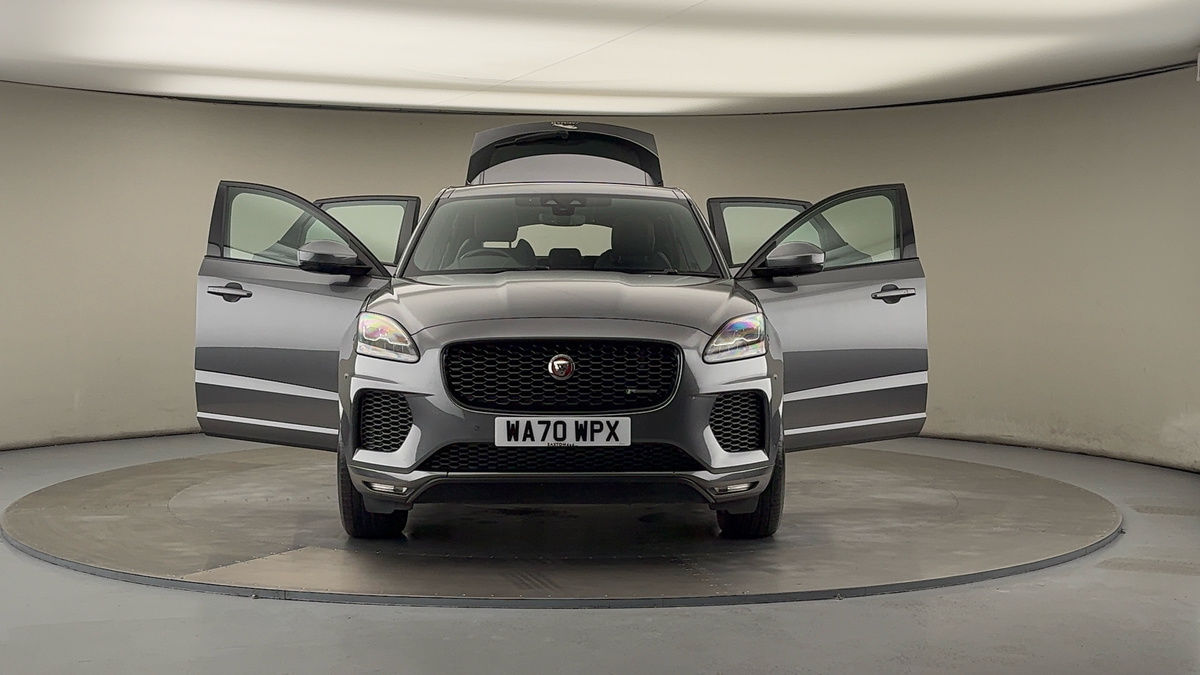 More views of Jaguar E-PACE