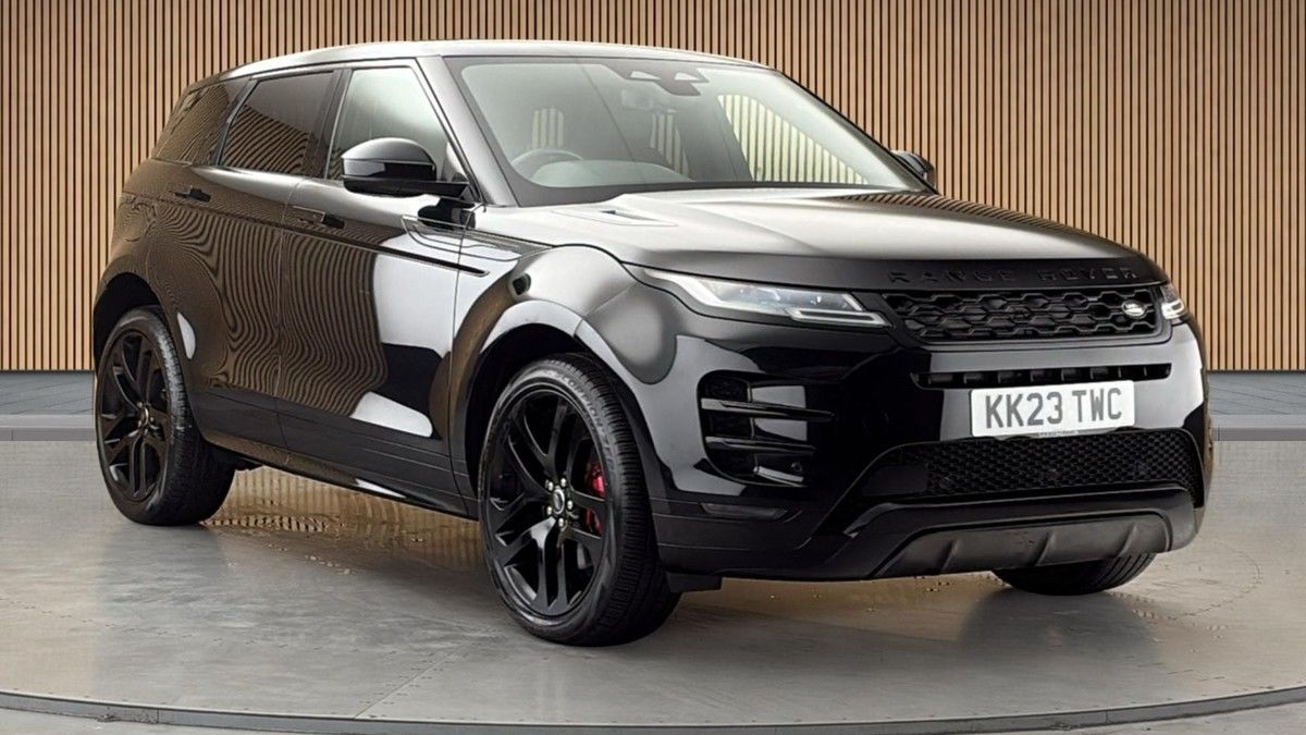 Land Rover Range Rover Evoque Sticky Header Image