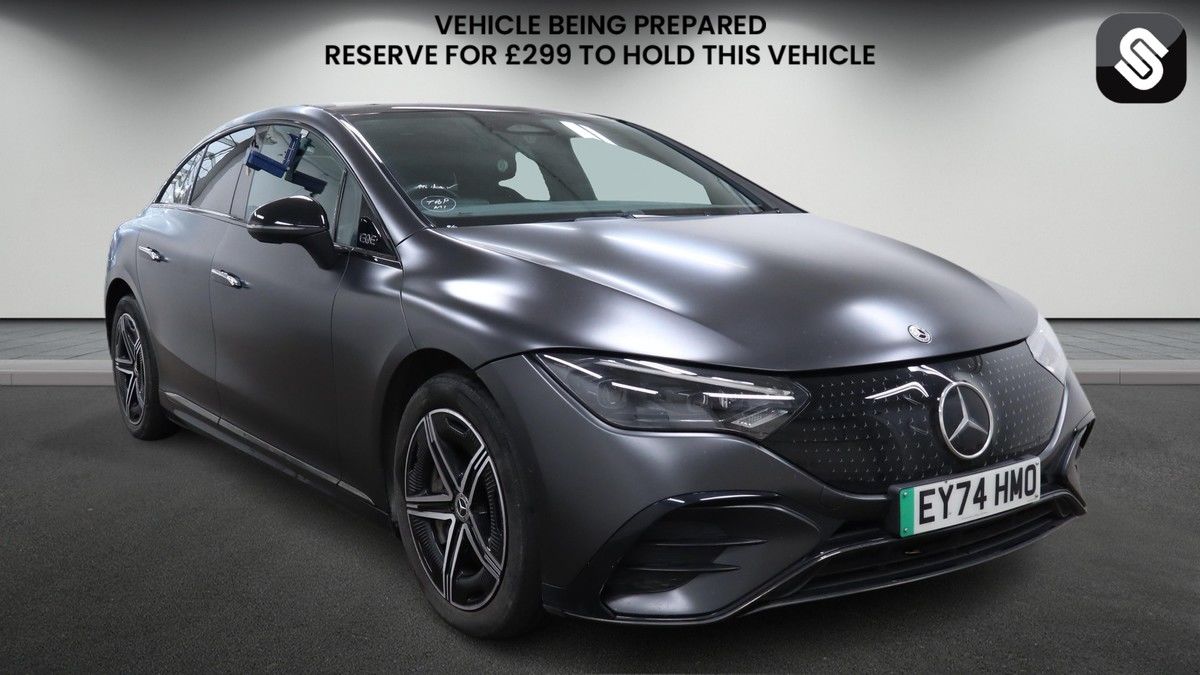 Mercedes-Benz EQE Sticky Header Image