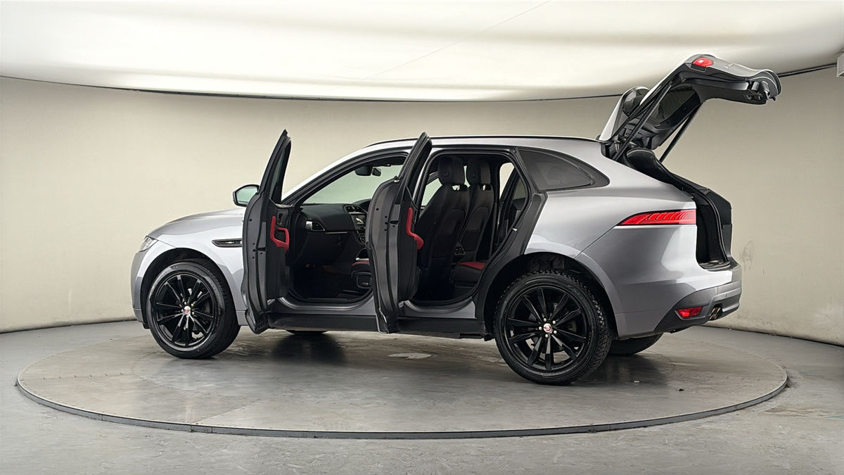 More views of Jaguar F-PACE