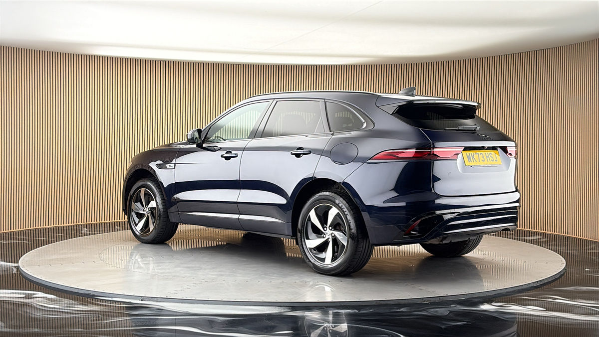 More views of Jaguar F-PACE
