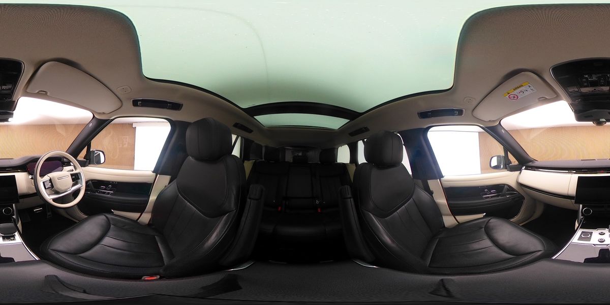 More views of Land Rover Range Rover
