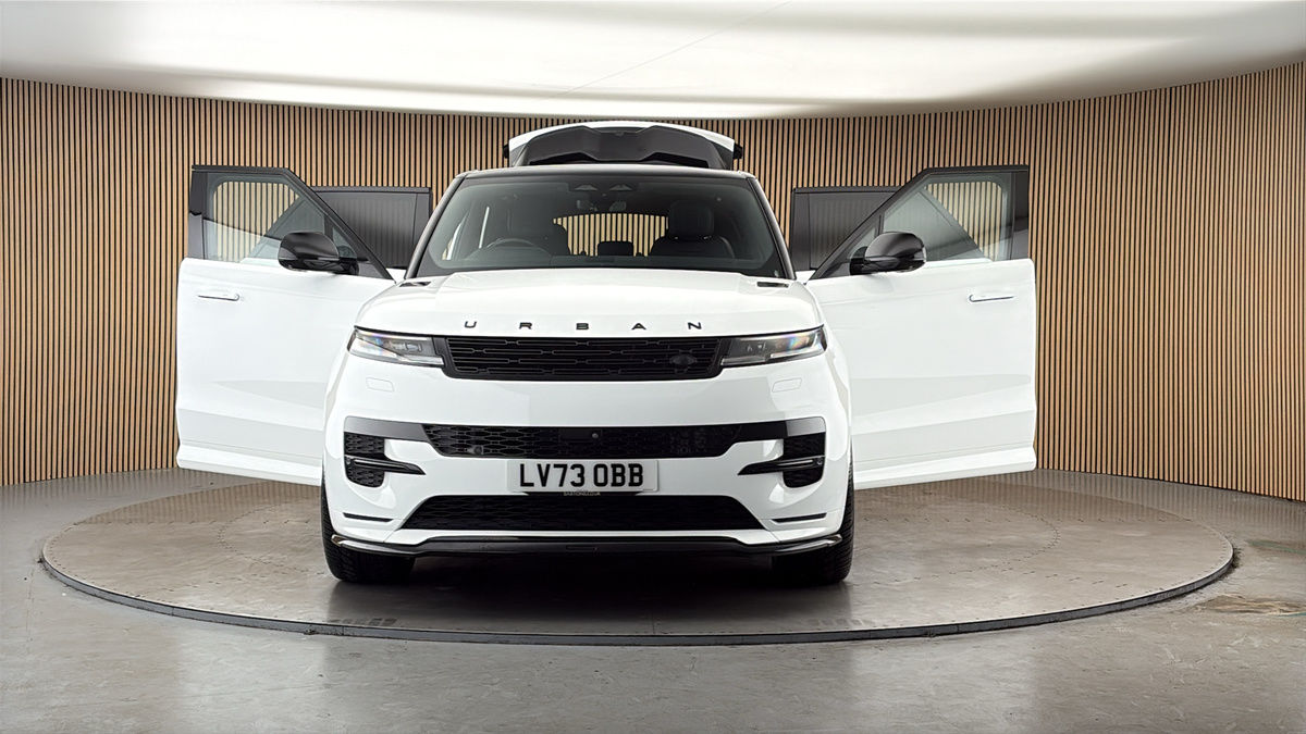More views of Land Rover Range Rover Sport