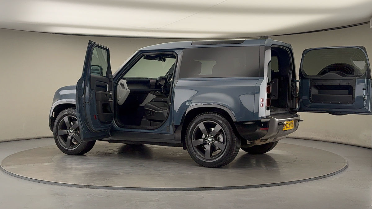 More views of Land Rover Defender 90